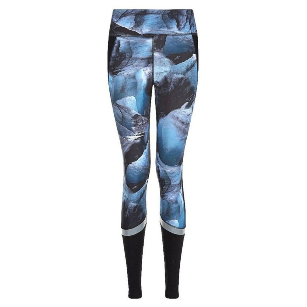 Sweaty Betty Mesh Reflector Leggings Blue Size‎ XS
